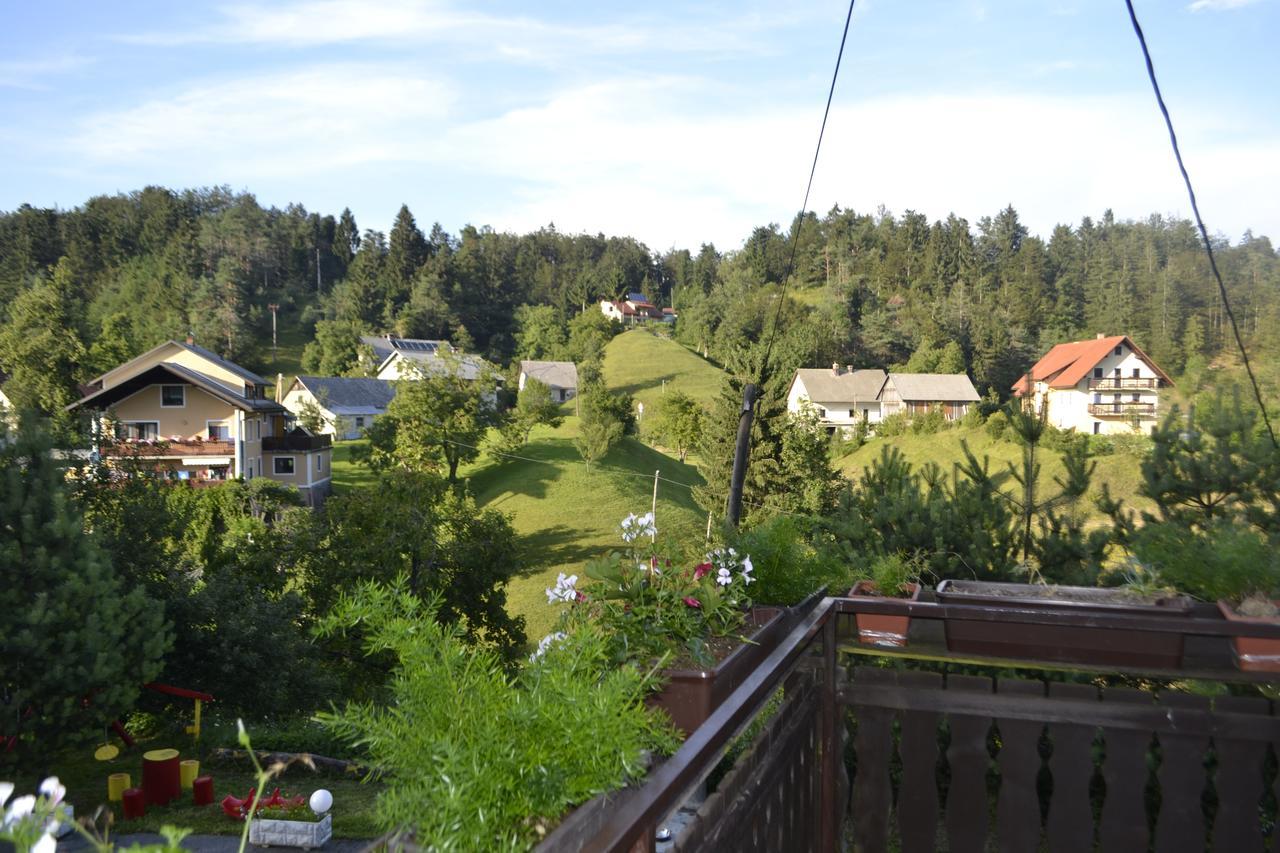 Guest House Kmecki Hram Fortuna Idrija Zewnętrze zdjęcie